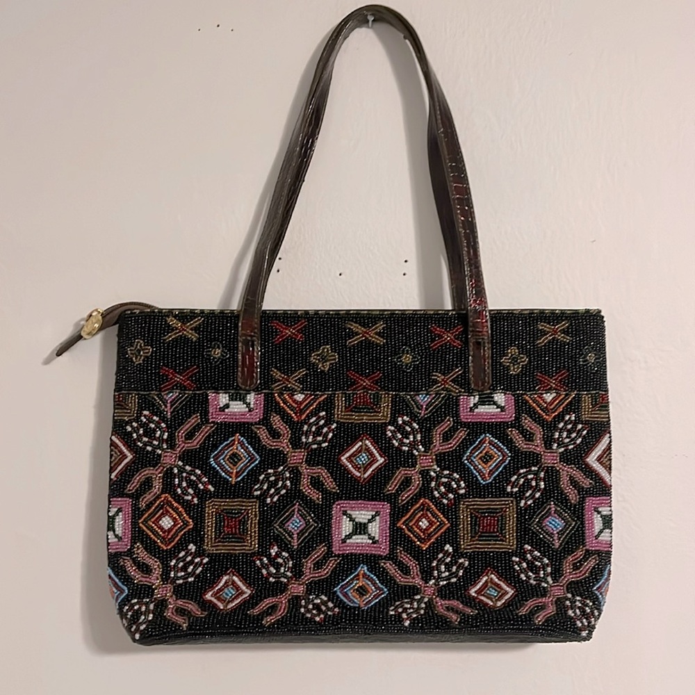 Vintage Y2K Fendi Beaded Bag